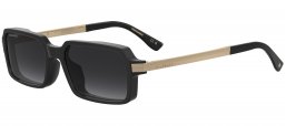 Gafas de Sol - Dsquared2 - D2 0214/G/S - 807 (9O) BLACK // DARK GREY GRADIENT