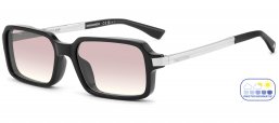 Gafas de Sol - Dsquared2 - D2 0214/G/S - 807 (N2) BLACK // PINK GRADIENT PHOTOCHROMATIC