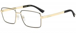 Monturas - Dsquared2 - D2 0216 - I46 MATTE BLACK GOLD