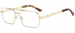 Monturas - Dsquared2 - D2 0217 - J5G GOLD