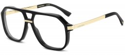 Monturas - Dsquared2 - D2 0218 - 807 BLACK