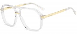 Monturas - Dsquared2 - D2 0218 - 900 TRANSPARENT