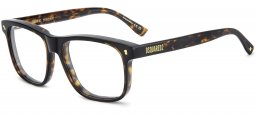 Monturas - Dsquared2 - D2 0224 - 086 HAVANA