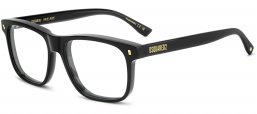 Monturas - Dsquared2 - D2 0224 - 807 BLACK