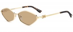 Gafas de Sol - Dsquared2 - D2 0225/S - 000 (70) ROSE GOLD // LIGHT BROWN