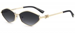 Gafas de Sol - Dsquared2 - D2 0225/S - J5G (9O) GOLD // DARK GREY GRADIENT