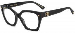 Monturas - Dsquared2 - D2 0228 - 807 BLACK