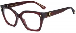 Monturas - Dsquared2 - D2 0228 - LHF BURGUNDY