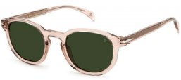 Sunglasses - David Beckham Eyewear - DB 1007/S - 79U (QT) MUD // GREEN