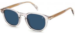 Gafas de Sol - David Beckham Eyewear - DB 1007/S - KB7 (KU) GREY // BLUE GREY