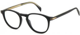 Lunettes de vue - David Beckham Eyewear - DB 1018 - 003 MATTE BLACK