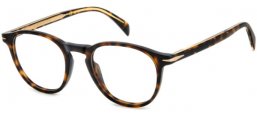 Monturas - David Beckham Eyewear - DB 1018 - N9P MATTE HAVANA