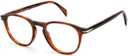 Frames - David Beckham Eyewear - DB 1018 - Z15 BROWN STRIPED HAVANA