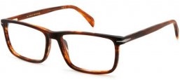 Lunettes de vue - David Beckham Eyewear - DB 1019 - 0CJ MATTE STRIPED BROWN