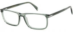 Lunettes de vue - David Beckham Eyewear - DB 1019 - 1ED GREEN
