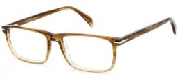 Lunettes de vue - David Beckham Eyewear - DB 1019 - 2ZR STRIPED BROWN BEIGE