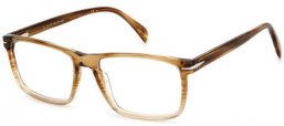 Frames - David Beckham Eyewear - DB 1020 - 2ZR STRIPED BROWN BEIGE