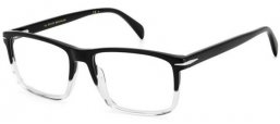 Lunettes de vue - David Beckham Eyewear - DB 1020 - 7C5 BLACK CRYSTAL