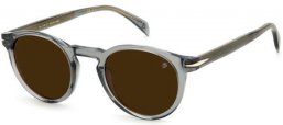 Sunglasses - David Beckham Eyewear - DB 1036/S - FT3 (70) GREY // BROWN