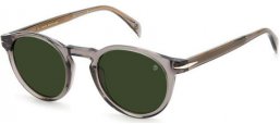 Sunglasses - David Beckham Eyewear - DB 1036/S - KB7 (QT) GREY // GREEN