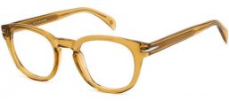 Monturas - David Beckham Eyewear - DB 1052 - FMP OCHRE