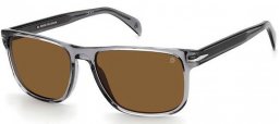 Sunglasses - David Beckham Eyewear - DB 1060/S - KB7 (70) GREY // BROWN