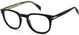 Monturas - David Beckham Eyewear - DB 1072 - 807 BLACK