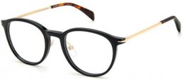 Monturas - David Beckham Eyewear - DB 1074/G - 2M2 BLACK GOLD