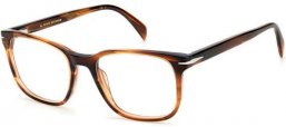 Monturas - David Beckham Eyewear - DB 1083 - KVI STRIPED BROWN