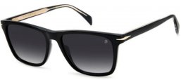 Gafas de Sol - David Beckham Eyewear - DB 1092/S - 807 (9O) BLACK // DARK GREY GRADIENT