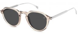 Lunettes de soleil - David Beckham Eyewear - DB 1098/S - 79U (IR) MUD // GREY
