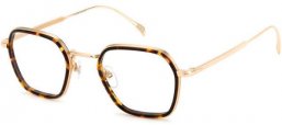 Monturas - David Beckham Eyewear - DB 1103 - 06J GOLD HAVANA