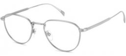 Monturas - David Beckham Eyewear - DB 1104 - R81 MATTE RUTHENIUM
