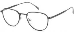 Monturas - David Beckham Eyewear - DB 1104 - V81 DARK RUTHENIUM BLACK