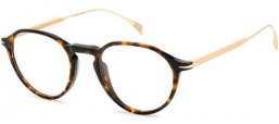 Monturas - David Beckham Eyewear - DB 1105 - 2IK HAVANA GOLD