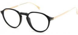 Lunettes de vue - David Beckham Eyewear - DB 1105 - 2M2 BLACK GOLD