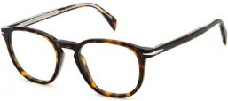 Monturas - David Beckham Eyewear - DB 1106 - 086 HAVANA