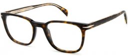 Monturas - David Beckham Eyewear - DB 1107 - 086 HAVANA