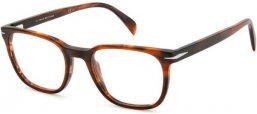 Monturas - David Beckham Eyewear - DB 1107 - EX4 BROWN HORN