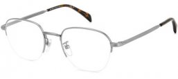 Monturas - David Beckham Eyewear - DB 1109/G - R81 MATTE RUTHENIUM