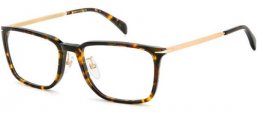 Frames - David Beckham Eyewear - DB 1110/G - 2IK HAVANA GOLD