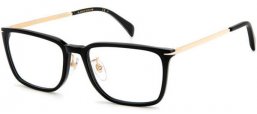 Lunettes de vue - David Beckham Eyewear - DB 1110/G - 2M2 BLACK GOLD