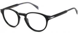 Frames - David Beckham Eyewear - DB 1122 - 08A BLACK GREY