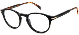 Monturas - David Beckham Eyewear - DB 1122 - WR7 BLACK HAVANA