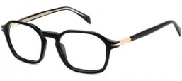 Monturas - David Beckham Eyewear - DB 1125 - 2M2 BLACK GOLD