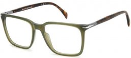 Lunettes de vue - David Beckham Eyewear - DB 1134 - PHW HAVANA GREEN