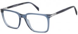 Lunettes de vue - David Beckham Eyewear - DB 1134 - Y00 BLUE STRIPED BLUE