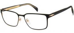 Monturas - David Beckham Eyewear - DB 1137 - I46 MATTE BLACK GOLD