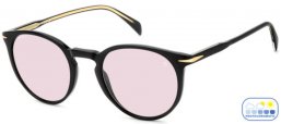 Lunettes de soleil - David Beckham Eyewear - DB 1139/S - 807 (KE) BLACK // VIOLET GREY PHOTOCHROMIC