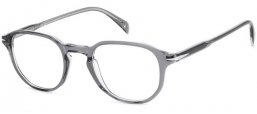 Lunettes de vue - David Beckham Eyewear - DB 1140 - TX7 GREY CRYSTAL